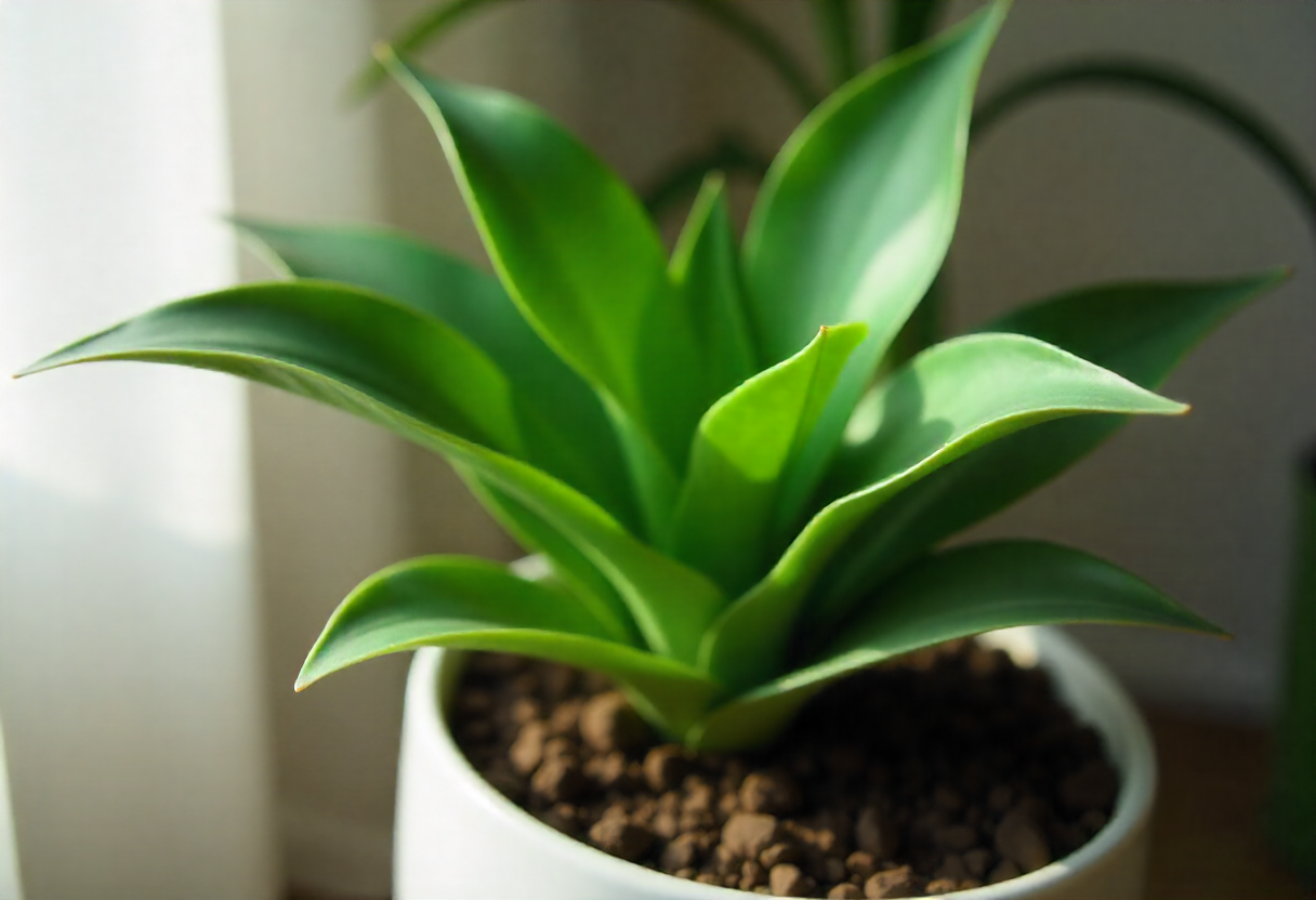 Snake Plant - Low maintenance indoor plant